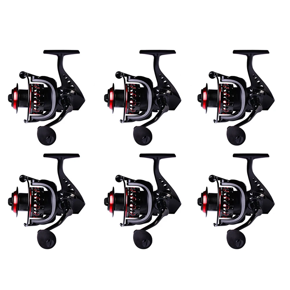 Metal Spool Spin Fishing Reel 2000-7000 Series Fishing Wheel 11-21KG Max Drag 11+1BB Fishing Tackle Pesca Carp Reel Feeder
Metal Spool Spin Fishing Reel 2000-7000 Series Fishing Wheel 11-21KG Max Drag 11+1BB Fishing Tackle Pesca Carp Reel Feeder