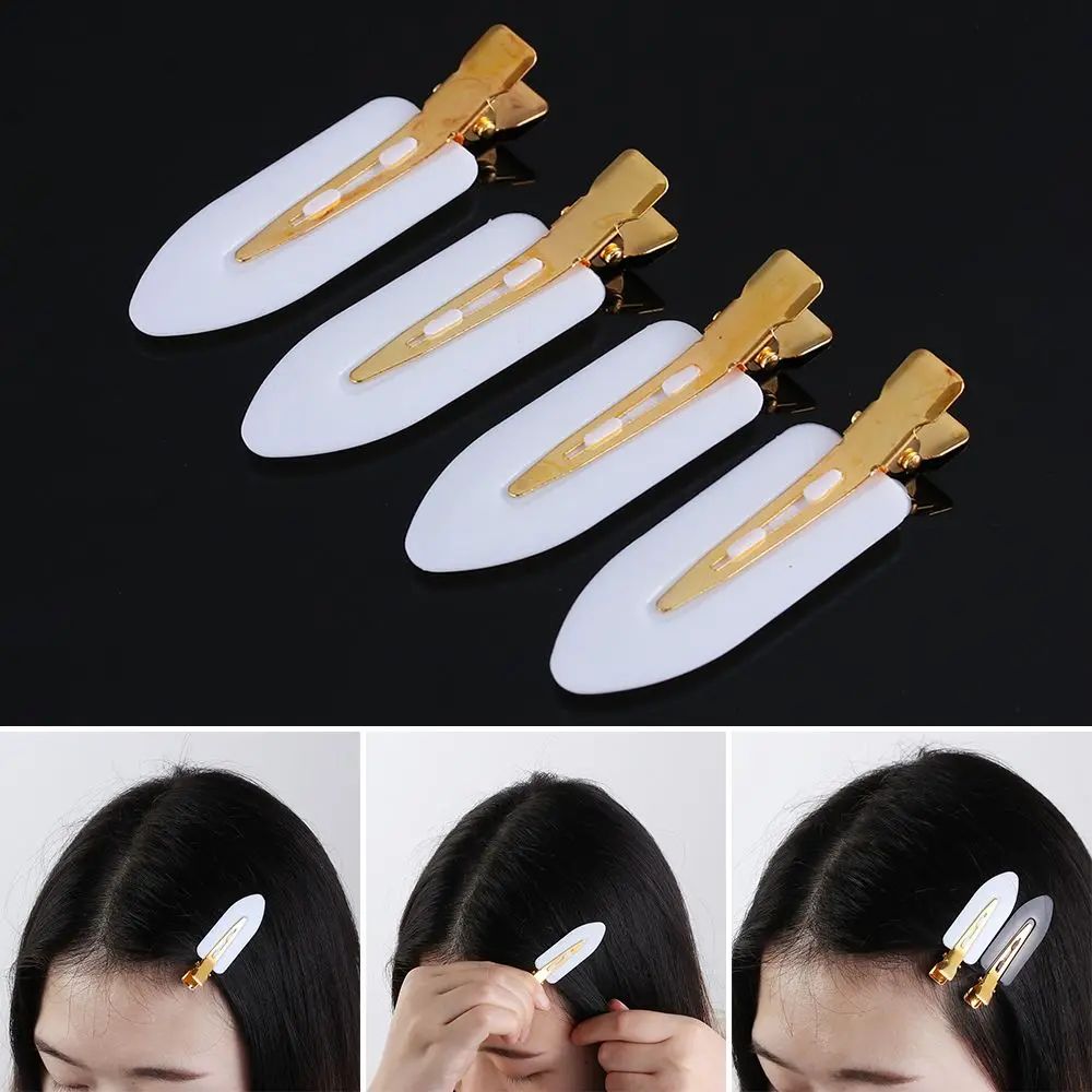 Salon Makeup Clip Fixed hair Styling Accessories Seamless Hair Clip No Bend Hairpins No Crease Barrettes No Mark
Salon Makeup Clip Fixed hair Styling Accessories Seamless Hair Clip No Bend Hairpins No Crease Barrettes No Mark