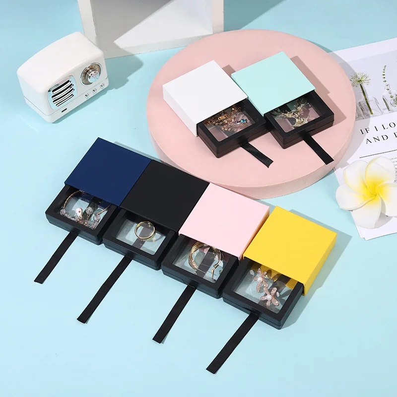 5pcs New Jewelry Box Transparent Box Drawer Box Jewelry Display Organizer Jewelry Boxes and Packaging Custom Logo Party Gift Box
5pcs New Jewelry Box Transparent Box Drawer Box Jewelry Display Organizer Jewelry Boxes and Packaging Custom Logo Party Gift Box