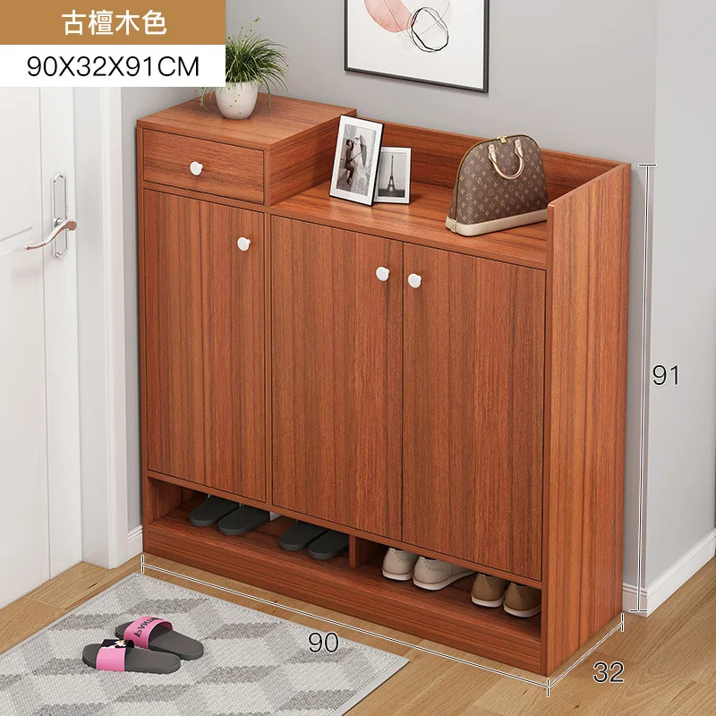 

1909color shoe cabinet, modern storage outside the entrance corridor, economical small apartment, 2022 new popular shoe r