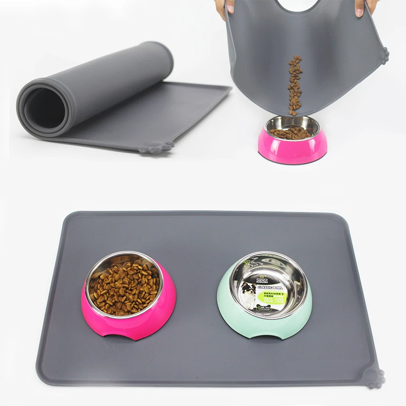 New Waterproof Pet Mat For Dog Cat Solid Color Silicone Pet Food Pad Pet Bowl Drinking Mat Dog Feeding Placemat Easy Washing
New Waterproof Pet Mat For Dog Cat Solid Color Silicone Pet Food Pad Pet Bowl Drinking Mat Dog Feeding Placemat Easy Washing