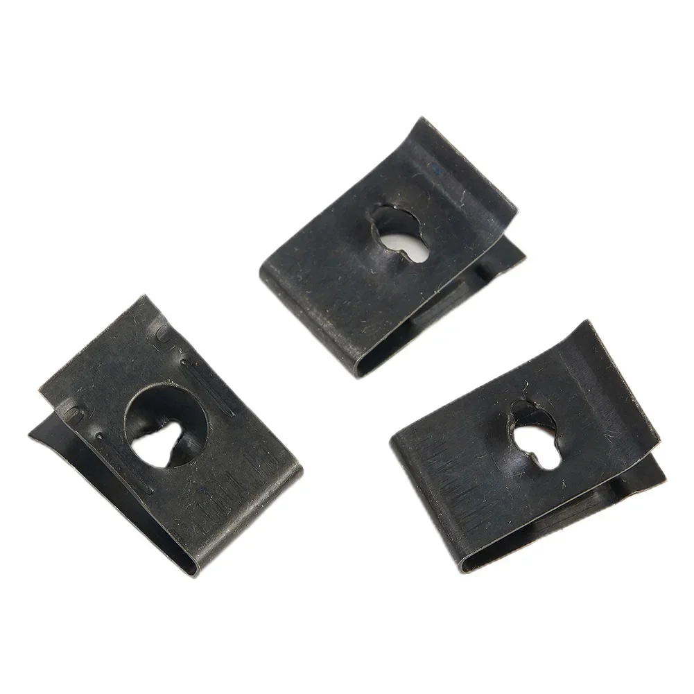 Trim Clips Motorcycles Panel Trucks U-Type 20 Pcs Bumper Fender Fastener For Car Metal Brand New Durable Hot Sale
Trim Clips Motorcycles Panel Trucks U-Type 20 Pcs Bumper Fender Fastener For Car Metal Brand New Durable Hot Sale