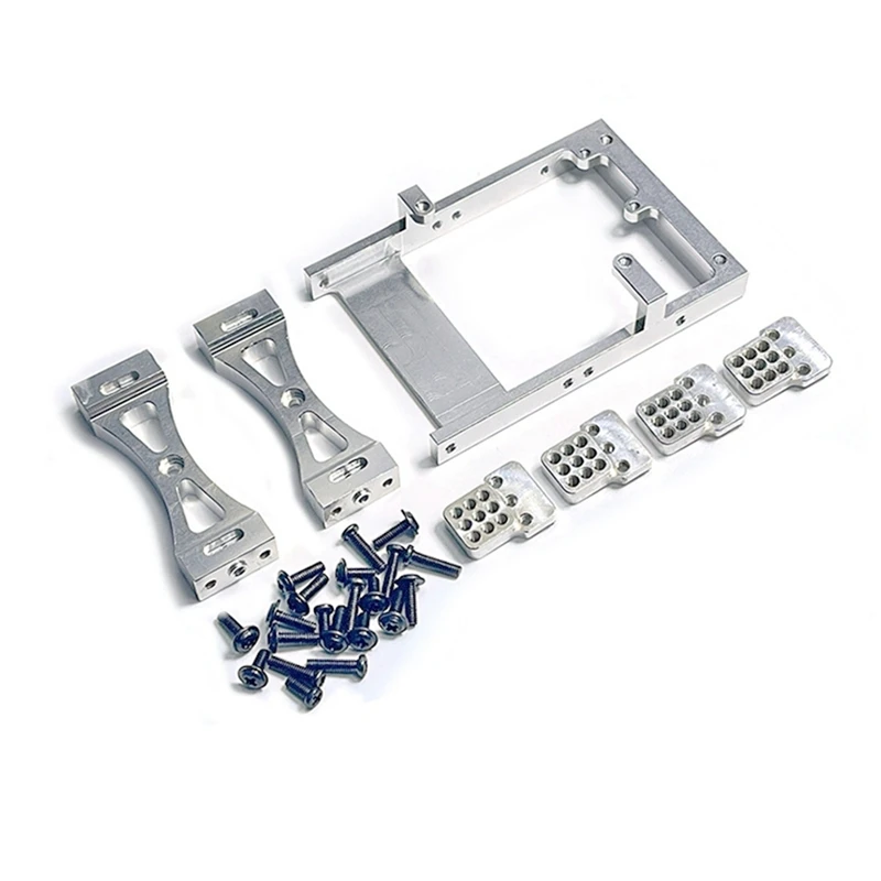 Metal Servo Mount Bracket Beam Crossbeam Shock Mount For WPL C14 C24 B14 B24 1/16 RC Car Upgrades Parts 2
Metal Servo Mount Bracket Beam Crossbeam Shock Mount For WPL C14 C24 B14 B24 1/16 RC Car Upgrades Parts 2