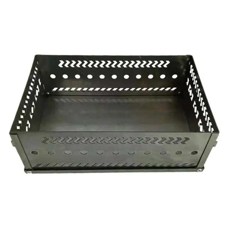 Charcoal Basket For Grill Foldable Sauna Stone Holder Rust-Proof Stove Accessories For Home And Tents Heating For Hiking Fishing
Charcoal Basket For Grill Foldable Sauna Stone Holder Rust-Proof Stove Accessories For Home And Tents Heating For Hiking Fishing