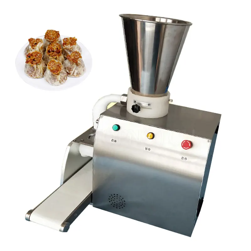 

110v 220v Automatic Siomai Machine Tabletop Siumai Siu Mai Maker Steamed Sio Mai Shumai Shaomai Shao Mai Making Machine