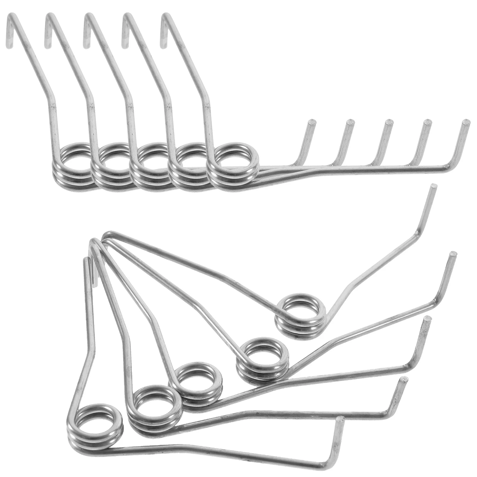 

10Pcs Stainless Steel Springs Gardening Fruit Scissor Springs Replacement Pruners Springs