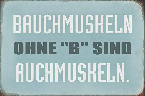 Abdominal Muscles Theme Metal Tin Sign 8x12 Inch Home Kitchen Travel Decor Retro Tin Sign
Abdominal Muscles Theme Metal Tin Sign 8x12 Inch Home Kitchen Travel Decor Retro Tin Sign