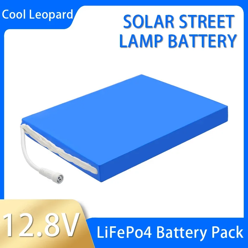 12.8V24AH lithium iron phosphate battery, 12V integrated solar street lamp rechargeable lithium battery pack
12.8V24AH lithium iron phosphate battery, 12V integrated solar street lamp rechargeable lithium battery pack