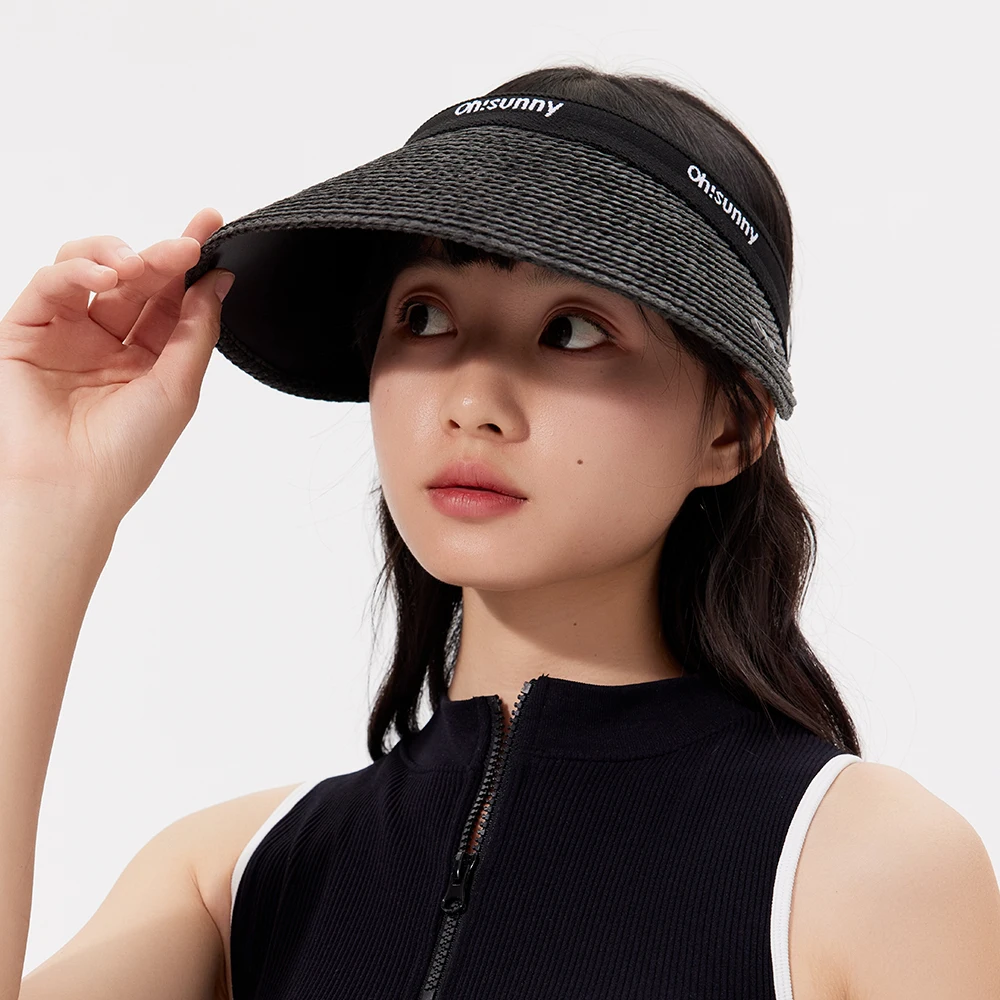 OhSunny Women Visors Hat Foldable Empty Top Sun Hats UV Protection Wide Brim Unisex Anti-UV UPF50+ Adjustable Beach Hat Outdoor
OhSunny Women Visors Hat Foldable Empty Top Sun Hats UV Protection Wide Brim Unisex Anti-UV UPF50+ Adjustable Beach Hat Outdoor
