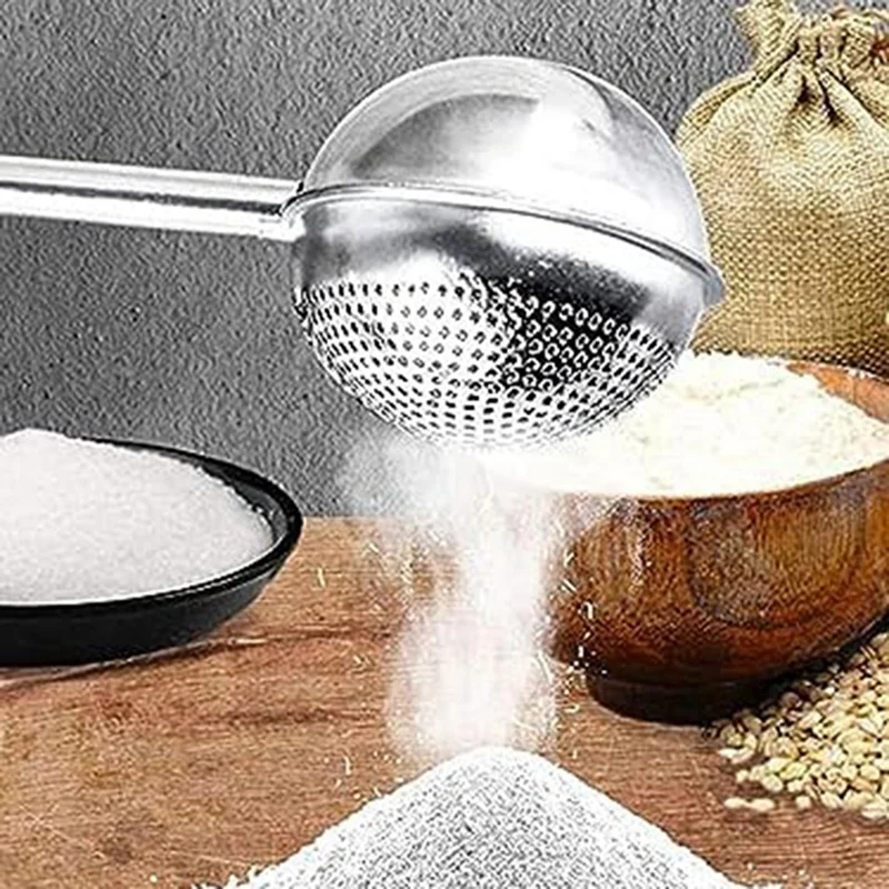 Sugar Shaker Duster Stainless Steel Sugar Shaker Stainless Steel Handle Dusting Wand
Sugar Shaker Duster Stainless Steel Sugar Shaker Stainless Steel Handle Dusting Wand