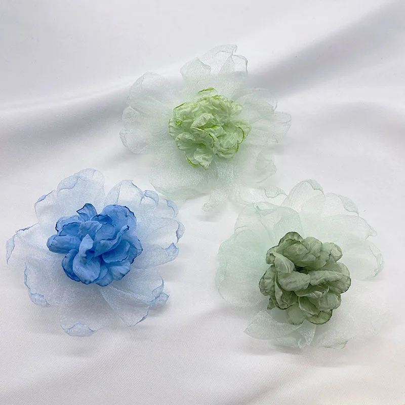 Handmade Chiffon Flower Brooches for Women Fashion Cloth Sewing Flower Party Brooch Pin Hair Clip Headdress Jewelry Gifts
Handmade Chiffon Flower Brooches for Women Fashion Cloth Sewing Flower Party Brooch Pin Hair Clip Headdress Jewelry Gifts