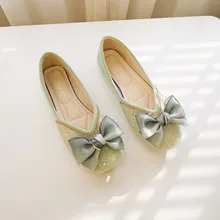 TOPHQWS Women Ballet Flats Shoes Spring 2022 Elegant Shallow Soft Bottom Women Loafers Female Retro Bow Designer Peas Shoes
TOPHQWS Women Ballet Flats Shoes Spring 2022 Elegant Shallow Soft Bottom Women Loafers Female Retro Bow Designer Peas Shoes