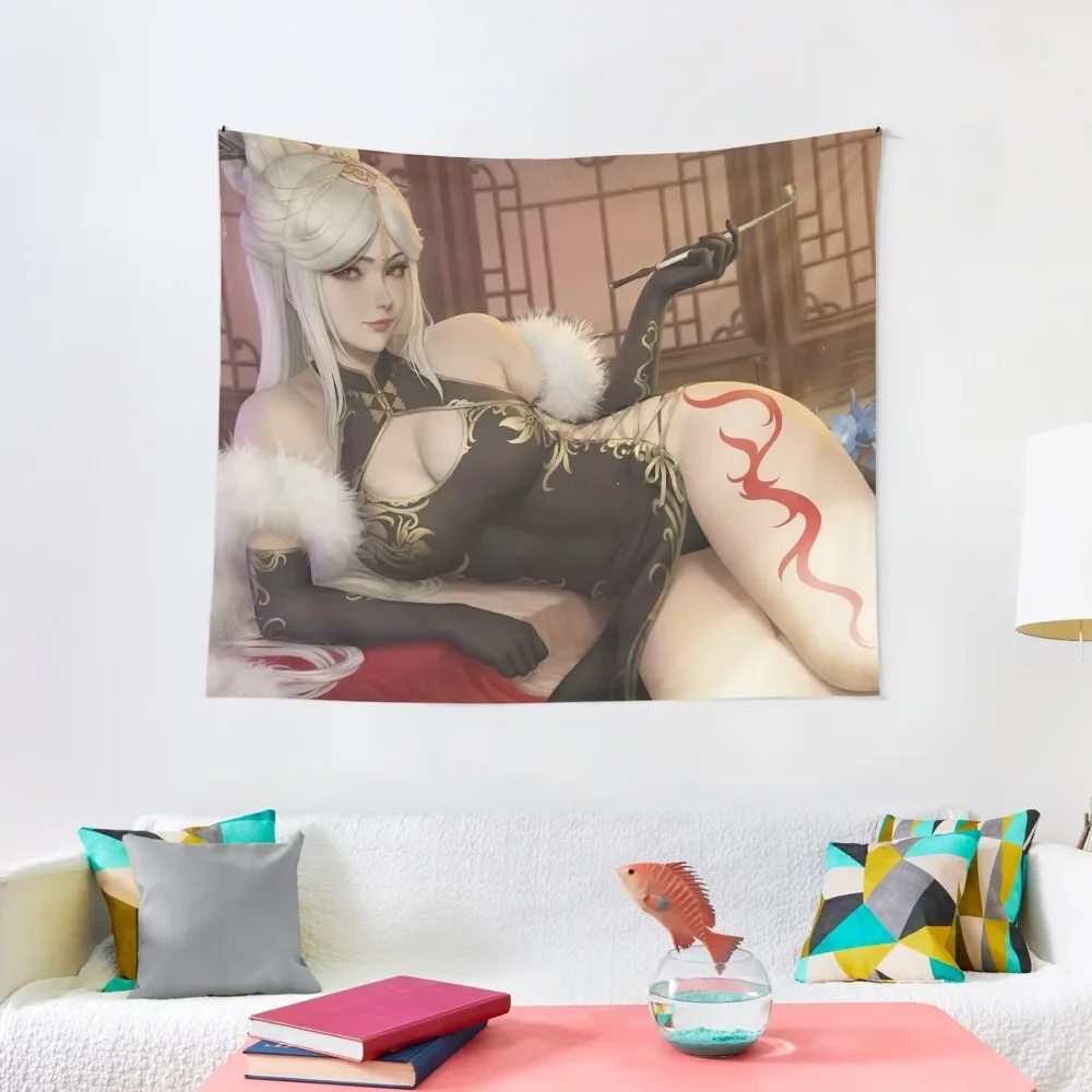 Ningguang Genshin ударопрочный гобелен, Настенный декор, подвесные эстетические Декорации для спальни, декор для спальни, гобелен
Ningguang Genshin ударопрочный гобелен, Настенный декор, подвесные эстетические Декорации для спальни, декор для спальни, гобелен