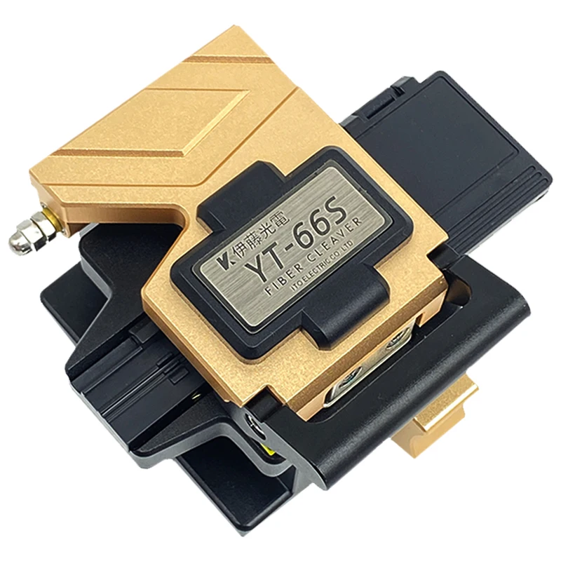 YT-66S FTTH Optic Cable Cutter Tool Optical Fiber Cleaver Price Has The Same Function With FC-6S
YT-66S FTTH Optic Cable Cutter Tool Optical Fiber Cleaver Price Has The Same Function With FC-6S