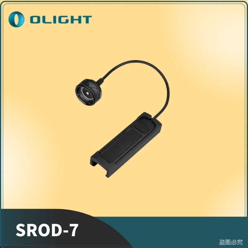 Olight sROD-7 sROD Магнитный дистанционный переключатель для Javelot Pro 2, Warrior X 3 и Warrior 3, Warrior 3S, Odin GL M, Odin GL Mini
Olight sROD-7 sROD Магнитный дистанционный переключатель для Javelot Pro 2, Warrior X 3 и Warrior 3, Warrior 3S, Odin GL M, Odin GL Mini