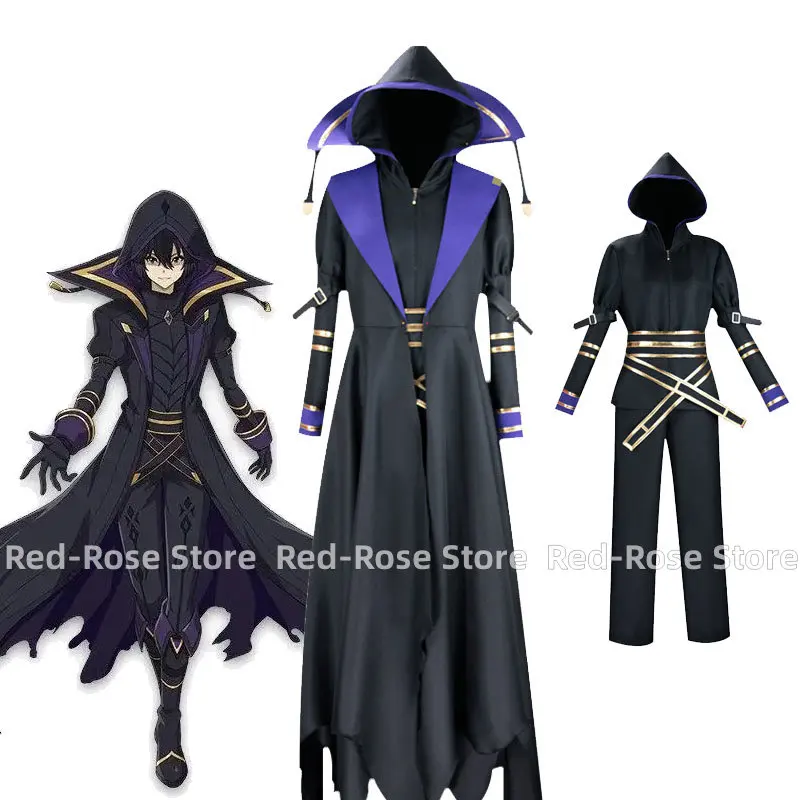 The Eminence in Shadow Cid Kageno Cosplay Costume Shadow Anime Cloak Uniform Full Outfits Halloween Party Clothing
The Eminence in Shadow Cid Kageno Cosplay Costume Shadow Anime Cloak Uniform Full Outfits Halloween Party Clothing