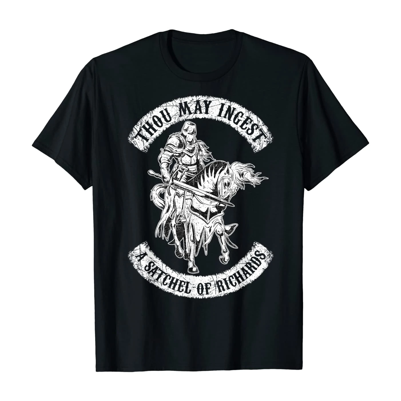 Thou May Ingest A Satchel of Richards T-Shirt. Summer Cotton Short Sleeve O-Neck Mens T Shirt New S-3XL
Thou May Ingest A Satchel of Richards T-Shirt. Summer Cotton Short Sleeve O-Neck Mens T Shirt New S-3XL