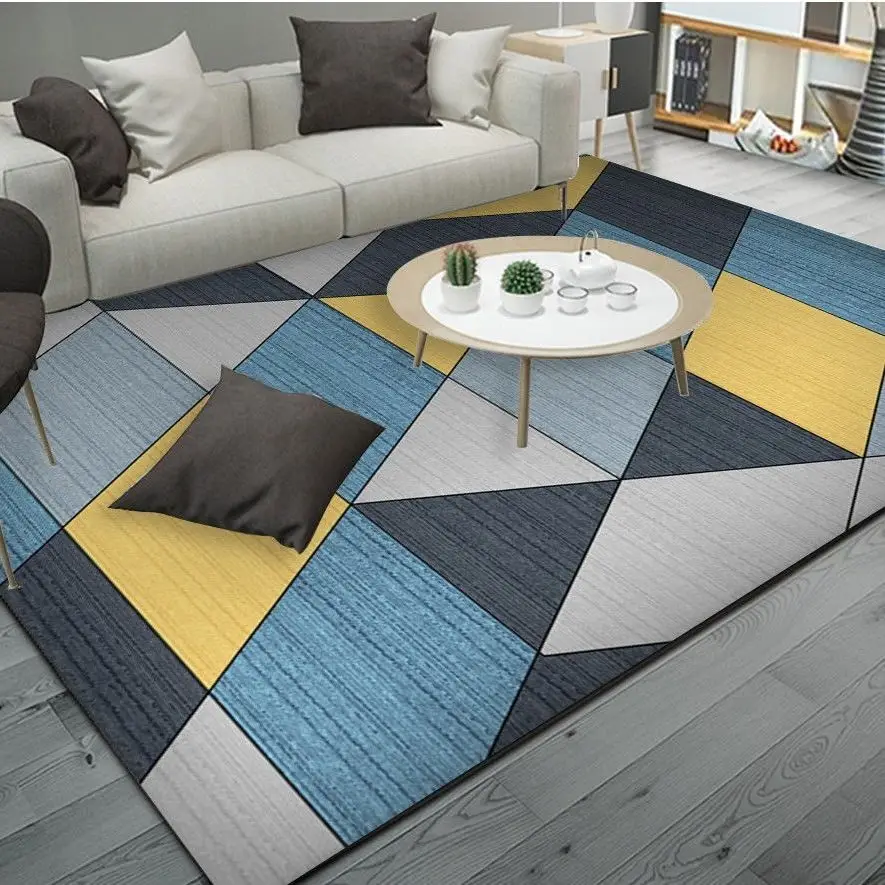 

Modern Rugs Living Room Decoration Bedroom Carpets Large Area Home Kids Room Decor Rug 160x230 Simple Style Floor Mat Non-slip