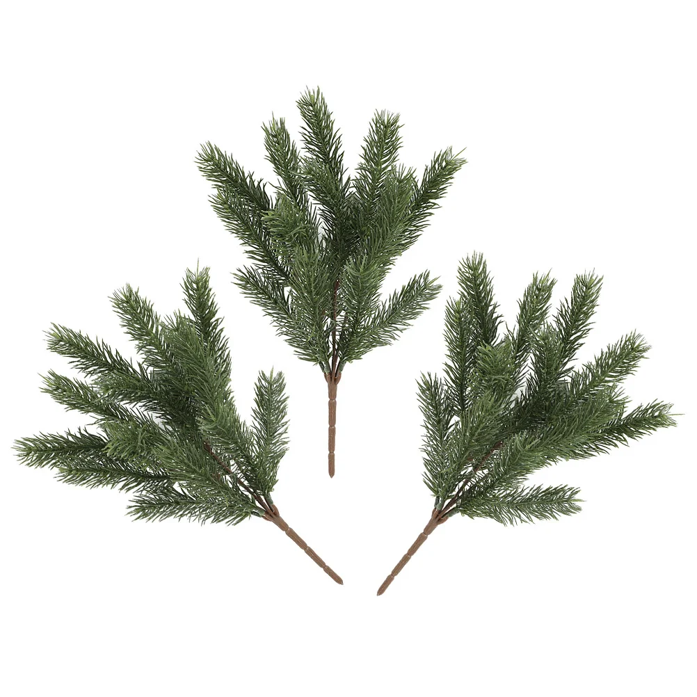 Artificial Christmas Picks Green Pine Needles Stems Tree Filler Branches Holiday Winter Garland Greenery Flower Bushes
Artificial Christmas Picks Green Pine Needles Stems Tree Filler Branches Holiday Winter Garland Greenery Flower Bushes