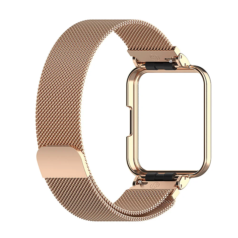 For Redmi Watch 2 Lite Metal Strap Band With Case Protector Bumper Magnetic Loop Bracelet
For Redmi Watch 2 Lite Metal Strap Band With Case Protector Bumper Magnetic Loop Bracelet