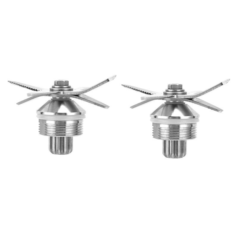 2X Blender Blade Replacement, 6-Blade Juicer Replacement Blade, Blender Replacement Parts For Vitamix Biolomix Blender
2X Blender Blade Replacement, 6-Blade Juicer Replacement Blade, Blender Replacement Parts For Vitamix Biolomix Blender