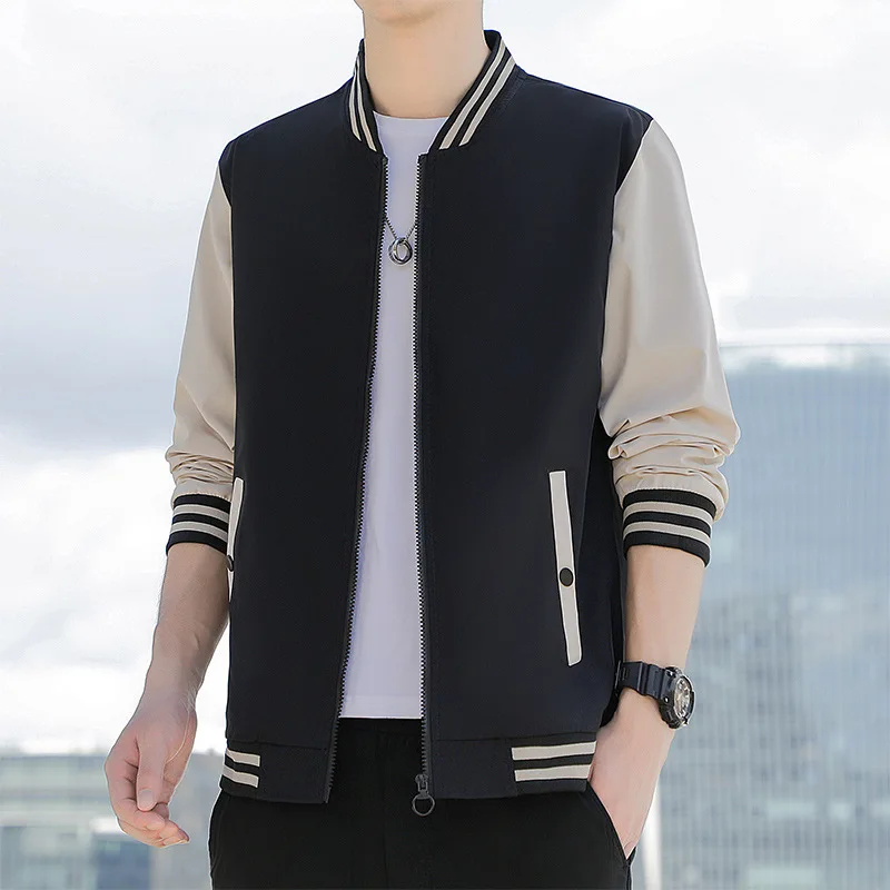 2023 New Fall Men's Casual Jacket Men's Jacket Trendy Workwear Baseball Suit Youth Handsome Autumn
2023 New Fall Men's Casual Jacket Men's Jacket Trendy Workwear Baseball Suit Youth Handsome Autumn