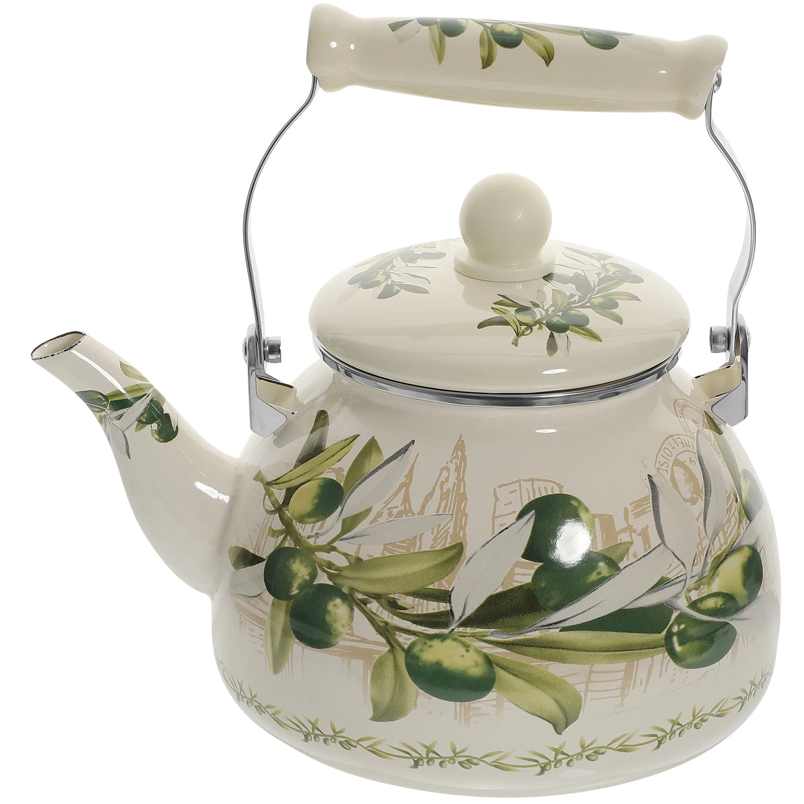 Enamel Water Kettle Vintage Enamel Tea Kettle Tea Home Water Kettle Delicate Heating Teapot Decorative Enamel Teapot(2.8L)
Enamel Water Kettle Vintage Enamel Tea Kettle Tea Home Water Kettle Delicate Heating Teapot Decorative Enamel Teapot(2.8L)