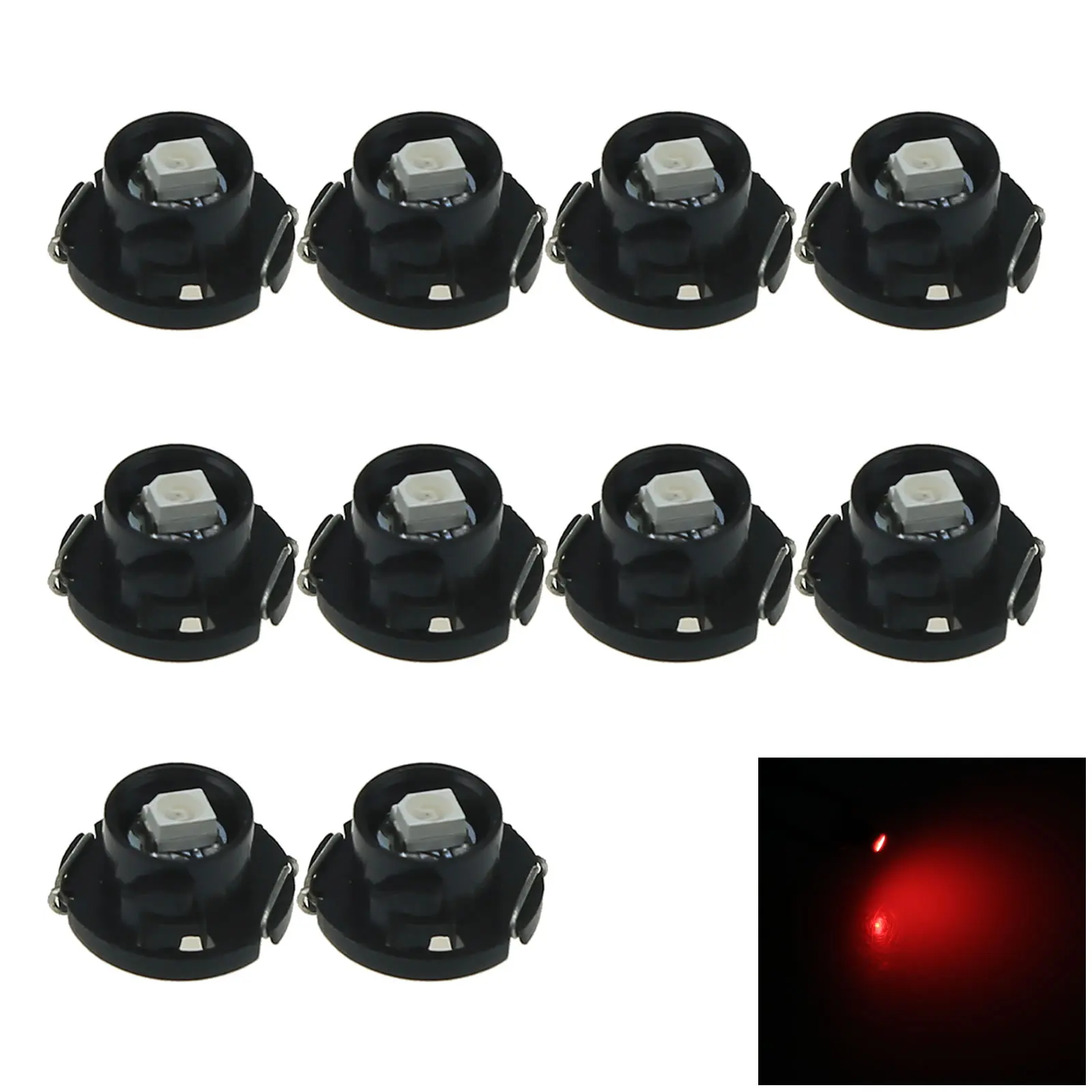 10x Red Car T4.7 светильник NEO Dash Twist розетка HVAC Control Blub 1 излучатели 1210 SMD СВЕТОДИОДНЫЙ 79607-SHJ-S01
10x Red Car T4.7 светильник NEO Dash Twist розетка HVAC Control Blub 1 излучатели 1210 SMD СВЕТОДИОДНЫЙ 79607-SHJ-S01