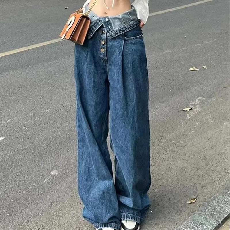 Straight Leg Jeans Woman High Waist Vintage Clothes Korean Fashion Female Clothing Y2k Streetwear Baggy Jeans Women 2023 Denim
Straight Leg Jeans Woman High Waist Vintage Clothes Korean Fashion Female Clothing Y2k Streetwear Baggy Jeans Women 2023 Denim