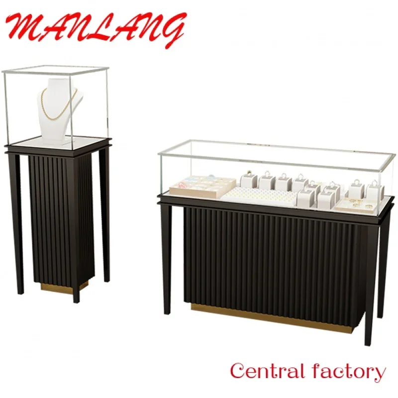 Customhigh class jewels mall counter jewelry kiosk, tempered glass jewelry showcase LED lighting jewelry store display counter f
Customhigh class jewels mall counter jewelry kiosk, tempered glass jewelry showcase LED lighting jewelry store display counter f
