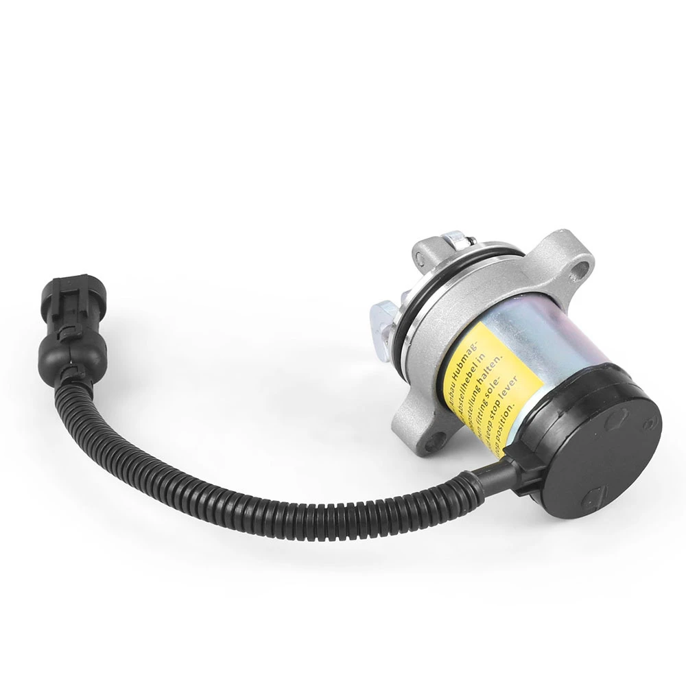 Fuel Shutoff Solenoid Valve 04103812 04103808 For Deutz F3L F3M F4L F4M 10/2011
Fuel Shutoff Solenoid Valve 04103812 04103808 For Deutz F3L F3M F4L F4M 10/2011
