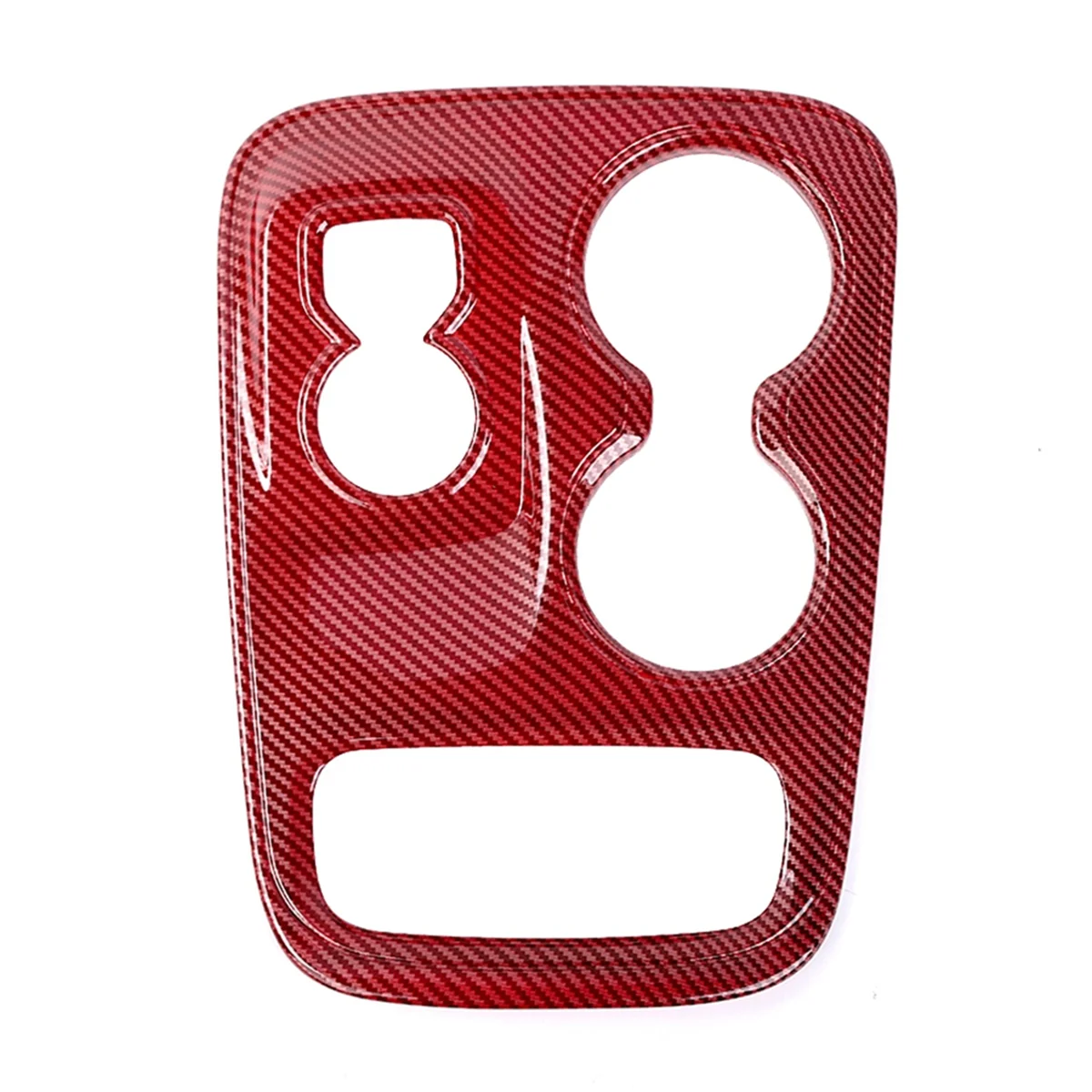 For Dodge Durango 2014-2017 Central Control Gear Shift Panel Cover Trim Sticker Accessories - ABS Red Carbon Fiber
For Dodge Durango 2014-2017 Central Control Gear Shift Panel Cover Trim Sticker Accessories - ABS Red Carbon Fiber