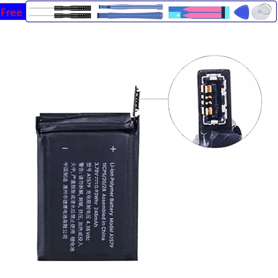 

Watch Battery Series 1 2 3 38 Mm 42mm for Apple IWatch Series1 S1 S 1 Series2 S2 S 2 Series3 S3 S 3 38mm 42mm LTE GPS Batterie