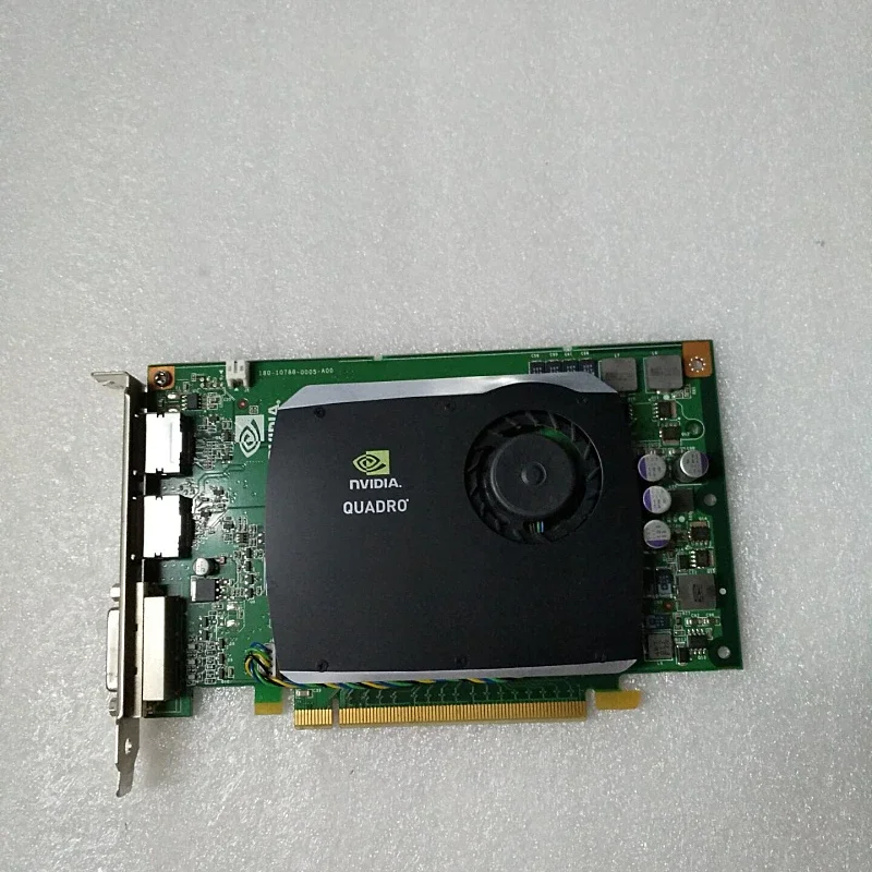 

Original FX580 professional graphics card with 512MB dual DP support for 2K HD