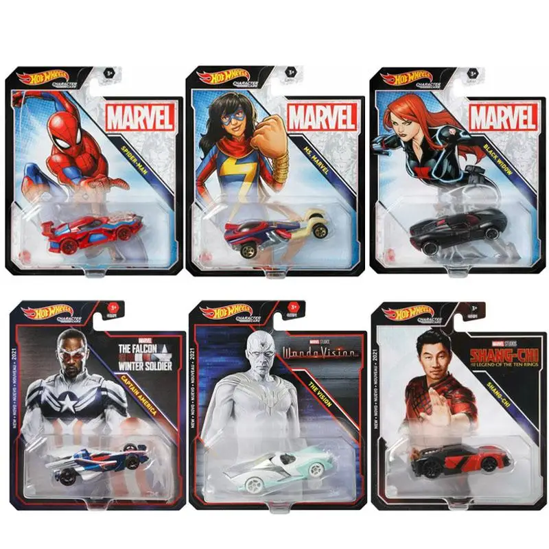 Hot Wheels Marvel Spider-man Black Widow The Vision Iron Man Mark L Character Cars 1:64 Diecast Car Toy GJH91
Hot Wheels Marvel Spider-man Black Widow The Vision Iron Man Mark L Character Cars 1:64 Diecast Car Toy GJH91