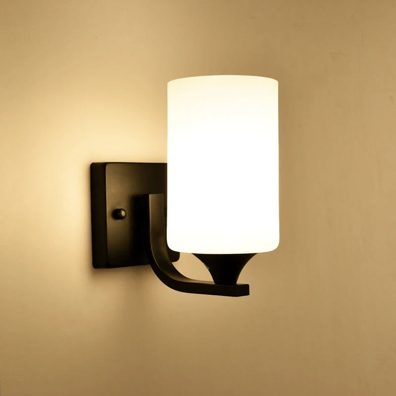 Nordic Simple mini wall lamp Glass wall lights for home livingroom bedroom headboard mirror light wall sconce light fixtures
Nordic Simple mini wall lamp Glass wall lights for home livingroom bedroom headboard mirror light wall sconce light fixtures