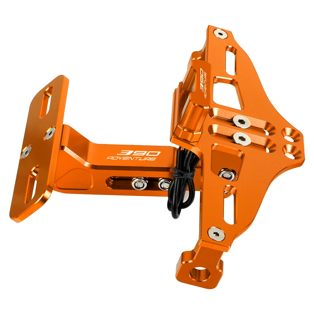 For 390ADVENTURE 390 ADVENTURE 390 ADV 2020 2021 2022 2023 Motor Rear License Plate Bracket Holder with LED Light Indicator
For 390ADVENTURE 390 ADVENTURE 390 ADV 2020 2021 2022 2023 Motor Rear License Plate Bracket Holder with LED Light Indicator