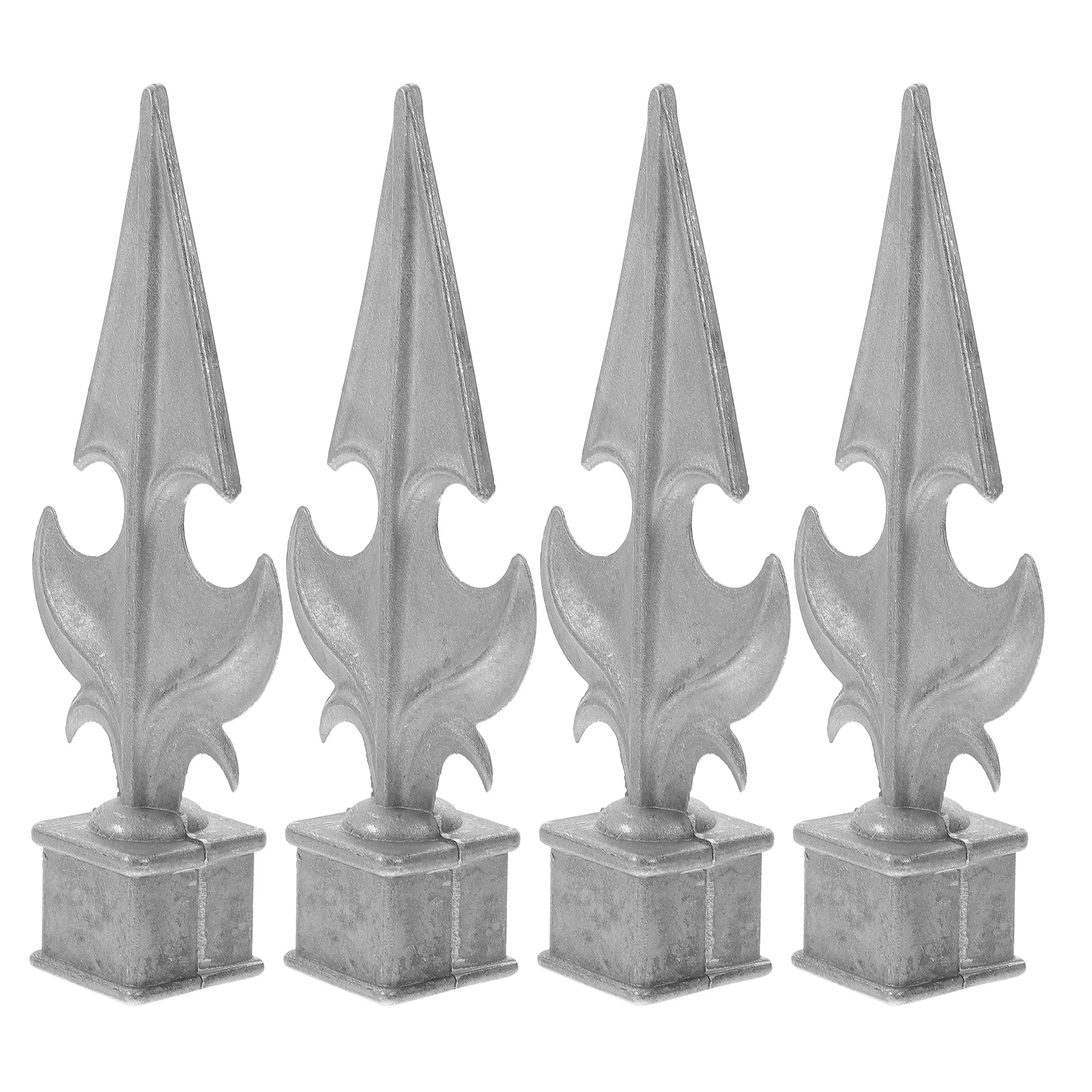 4Pcs Fence Caps Aluminum Fence Spears Tops For Fence Household Decking Caps Covers Replacement Fence Decking Caps Coversss
4Pcs Fence Caps Aluminum Fence Spears Tops For Fence Household Decking Caps Covers Replacement Fence Decking Caps Coversss