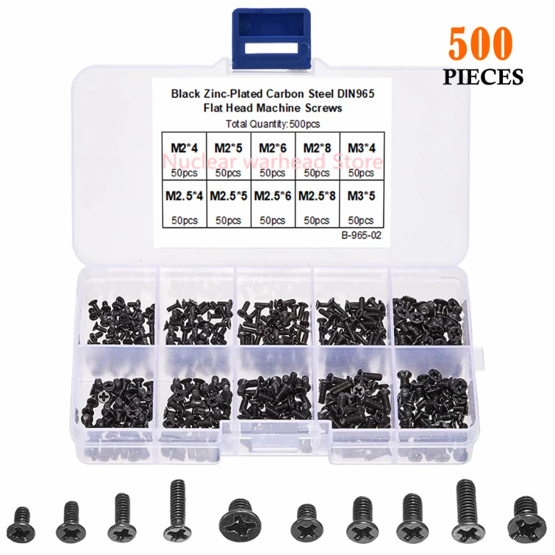 M2 M3 Screw Set KM2 Machine Laptop Screw Flat Head Phillips Drive Accessories For Repair Computer Electronic Laptop Screws Kit
M2 M3 Screw Set KM2 Machine Laptop Screw Flat Head Phillips Drive Accessories For Repair Computer Electronic Laptop Screws Kit