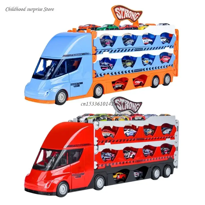 Toddler Toy for 3+ Kids Transport Car Carriers Set Truck Toy 6/12/24 Alloy Car Dropship
Toddler Toy for 3+ Kids Transport Car Carriers Set Truck Toy 6/12/24 Alloy Car Dropship