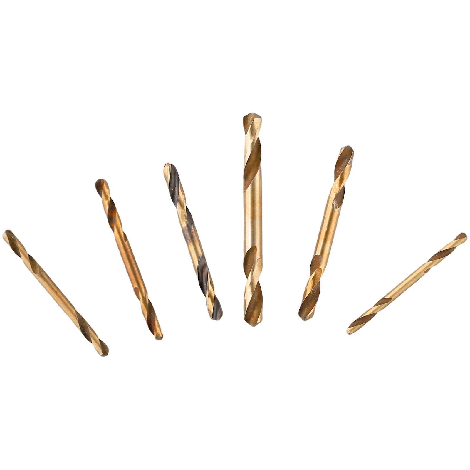 6PCS Auger Drill Bits HSS Double-Headed Drill Bits For Metal Stainless Steel Wood Iron Drilling Power Tool Accessories
6PCS Auger Drill Bits HSS Double-Headed Drill Bits For Metal Stainless Steel Wood Iron Drilling Power Tool Accessories