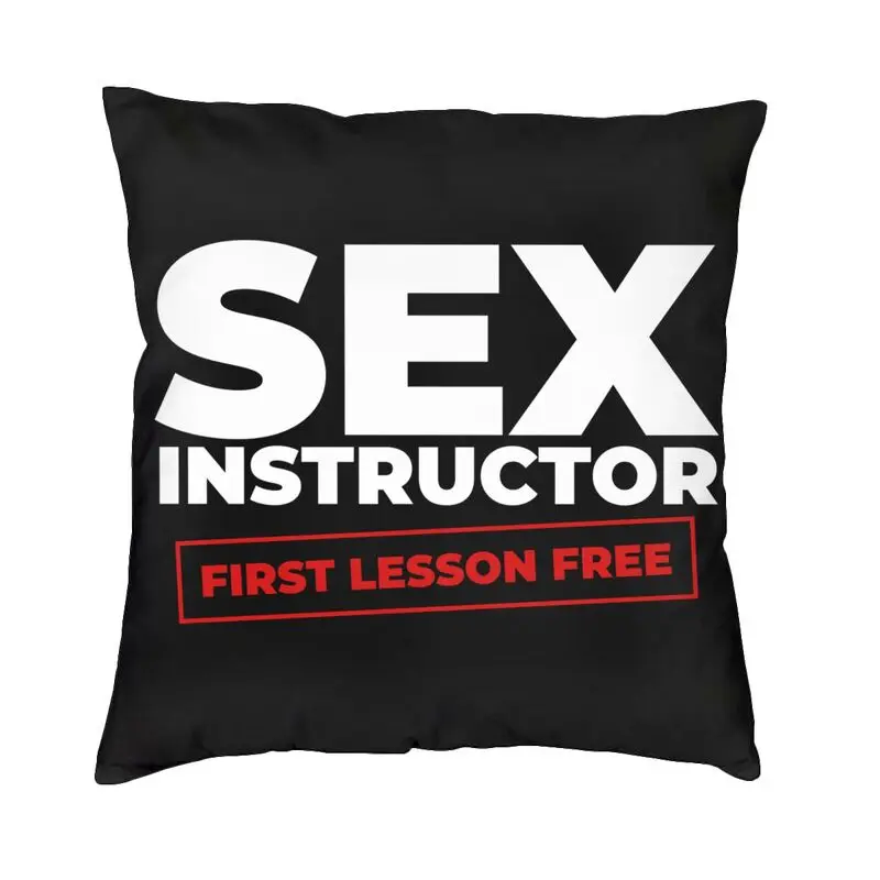 Модный чехол для подушки для инструктора, украшение для дома из полиэстера, чехол для подушки с принтом для дивана, автомобиля, квадратное постельное белье, чехол для подушки
Модный чехол для подушки для инструктора, украшение для дома из полиэстера, чехол для подушки с принтом для дивана, автомобиля, квадратное постельное белье, чехол для подушки