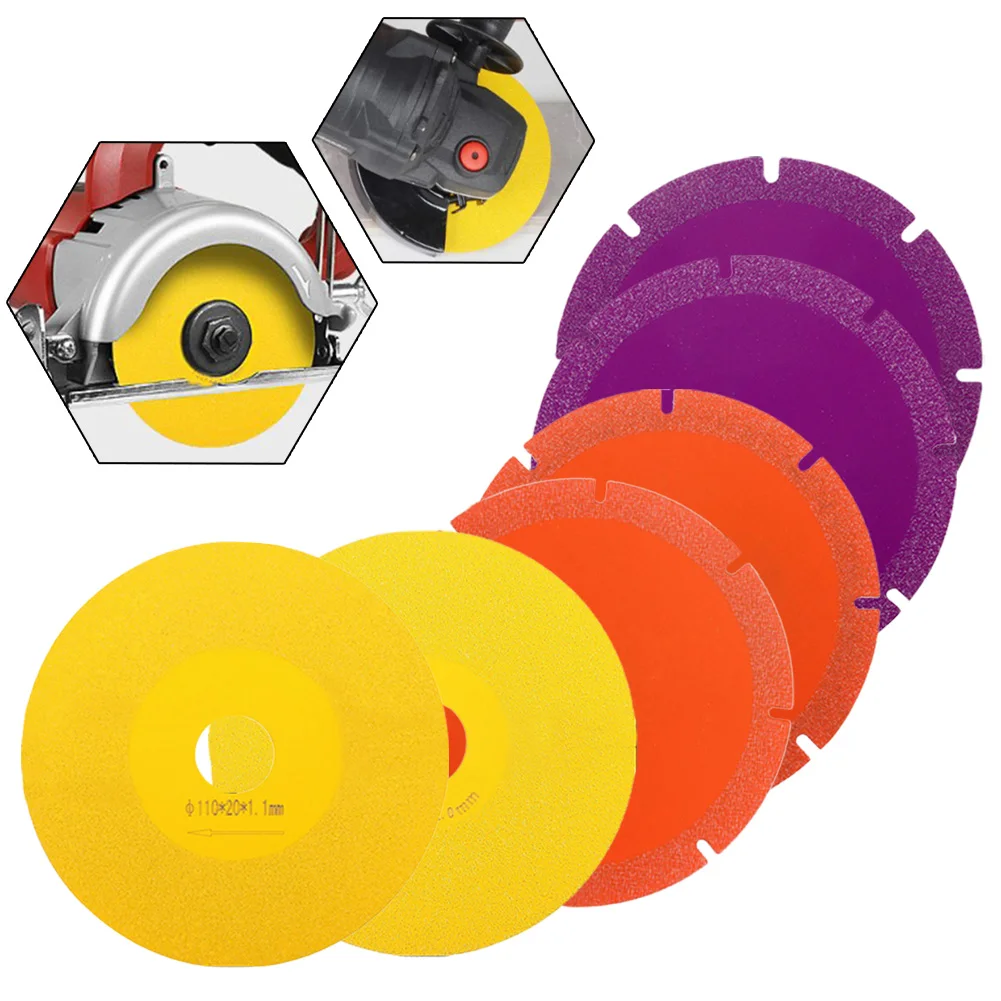 1pc 100/110mm Glass Cutting Disc Diamond Marble Saw Blade Ceramic Tile Jade Grinding Polishing Cutting Blade Glass Cutting Disk
1pc 100/110mm Glass Cutting Disc Diamond Marble Saw Blade Ceramic Tile Jade Grinding Polishing Cutting Blade Glass Cutting Disk