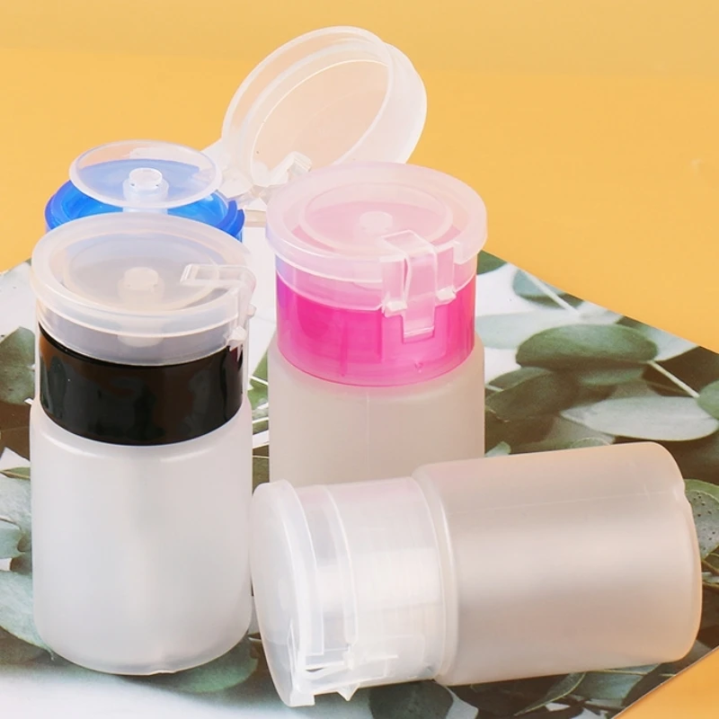 60/150/ml Nail Refillable Bottles Empty Press Pump Dispenser Nail Art Polish Remover Cleaner Makeup Bottle Manicure Tool
60/150/ml Nail Refillable Bottles Empty Press Pump Dispenser Nail Art Polish Remover Cleaner Makeup Bottle Manicure Tool