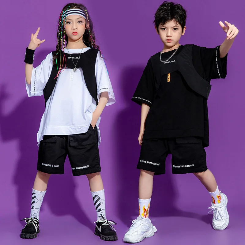 Boy's hip-hop suit Children's Street Dance Set Jazz Dance Costume Girl Boy kid street dance performance suit
Boy's hip-hop suit Children's Street Dance Set Jazz Dance Costume Girl Boy kid street dance performance suit