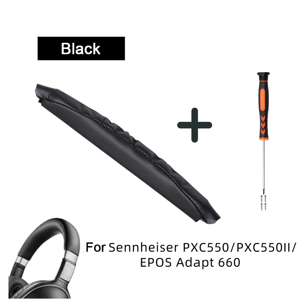 Headphone Head Band for Sennheiser PXC550 II/EPOS Adapt 660 Headband Pad | Replacement Cushion with Hook & Loop Strap Headphone Head Band for Sennheiser PXC550 II/EPOS Adapt 660 Headband Pad | Replacement Cushion with Hook & Loop Strap
