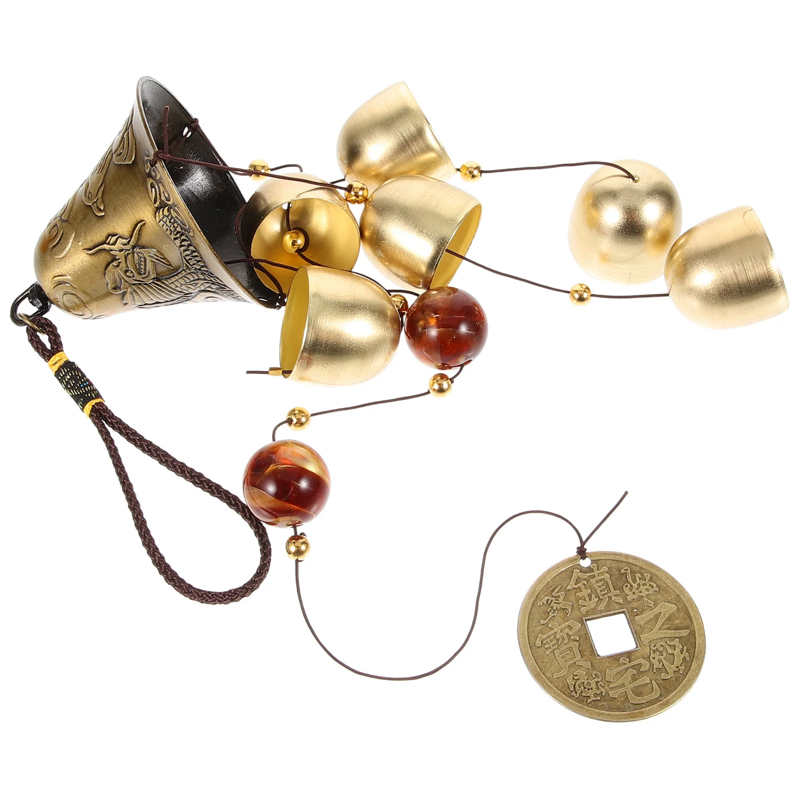 Wind Chime Hanging Decor Chimes Bells Luck Windchime Pendant Retro Vintage Ornament
Wind Chime Hanging Decor Chimes Bells Luck Windchime Pendant Retro Vintage Ornament