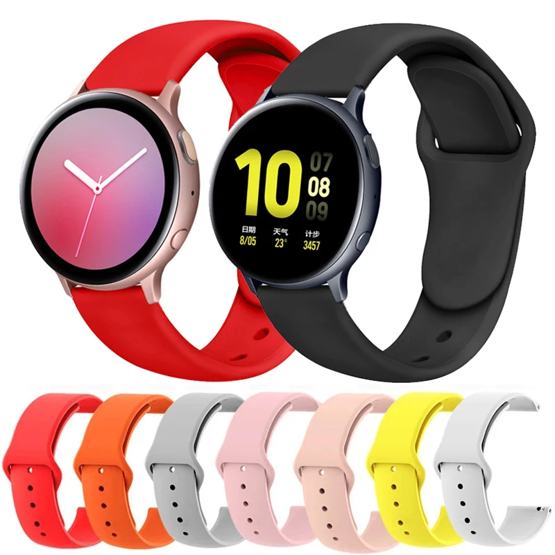 Silicone Strap For Samsung Galaxy Watch Active 2 40 44mm Soft Sport Bracelet For Active2 40mm 44mm Correa Replacement Bracelet
Silicone Strap For Samsung Galaxy Watch Active 2 40 44mm Soft Sport Bracelet For Active2 40mm 44mm Correa Replacement Bracelet