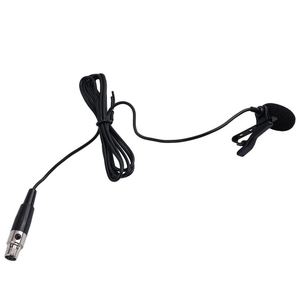Brand New Musical Instruments & Gear Lapel Microphone Lavalier XLR 4-PIN Cardioid Windscreens Included Comfort 
Brand New Musical Instruments & Gear Lapel Microphone Lavalier XLR 4-PIN Cardioid Windscreens Included Comfort