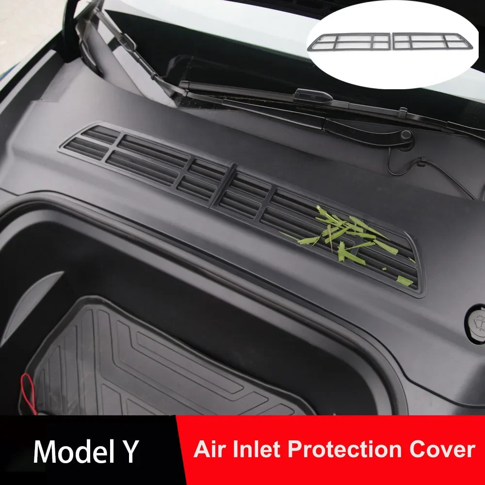 Air Inlet Protective Cover for 2023 Tesla Model 3 Y Insect-proof Net Front Air-conditioning Intake Grille Clean Accessories
Air Inlet Protective Cover for 2023 Tesla Model 3 Y Insect-proof Net Front Air-conditioning Intake Grille Clean Accessories